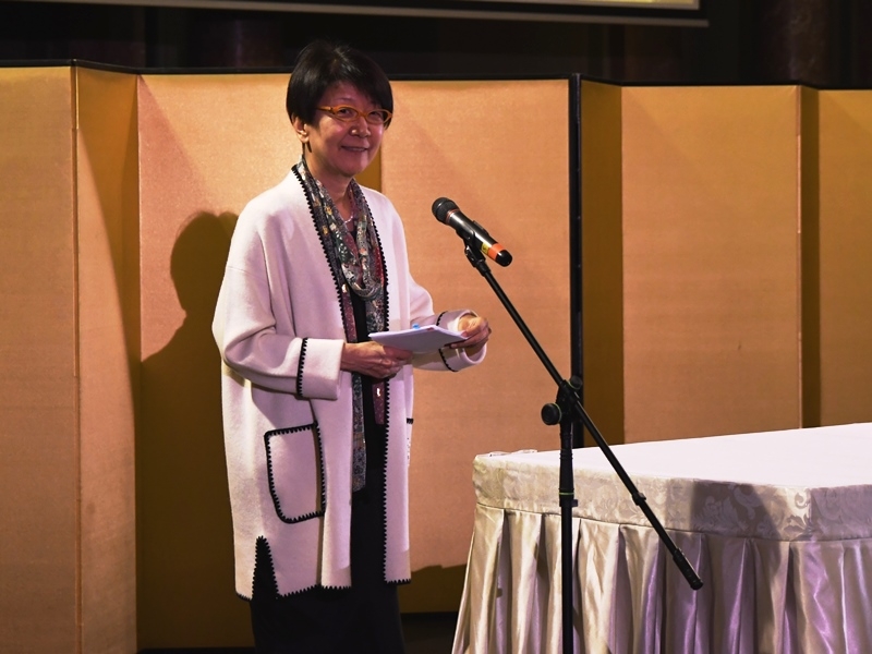 佐藤大使による冒頭挨拶