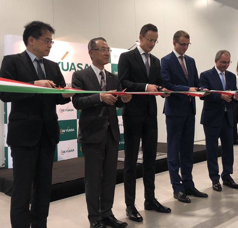 Fotó: Magyarországi Japán Nagykövetség