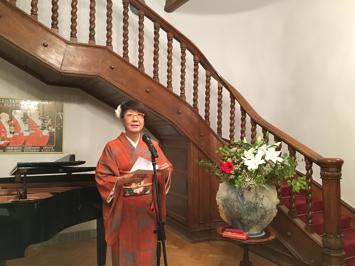 佐藤大使による冒頭挨拶