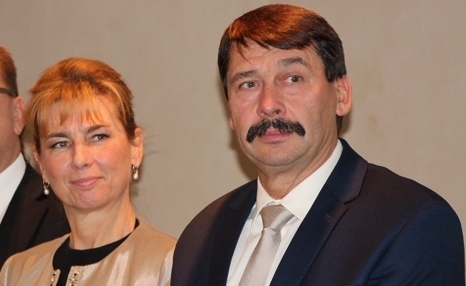 アーデル大統領ご夫妻