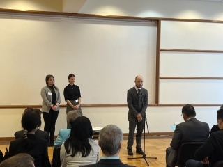 2022年度新規留学生による自己紹介